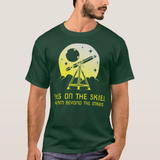 星の向こうに夢を見る目アマチュアA Tシャツ