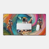 「星の向こうに」 デスクマット (キーボード&マウス)