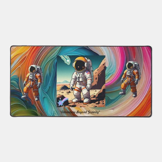 「星の向こうに」 デスクマット (正面)