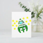 星の向こうに ポストカード (スタンド正面)