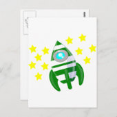 星の向こうに ポストカード (正面/裏面)