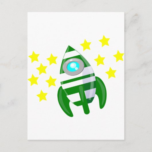 星の向こうに ポストカード (正面)