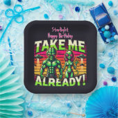 星の向こうへ行って ペーパープレート (パーティー)