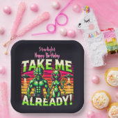 星の向こうへ行って ペーパープレート (パーティー)