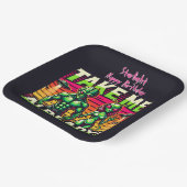 星の向こうへ行って ペーパープレート (傾斜あり)