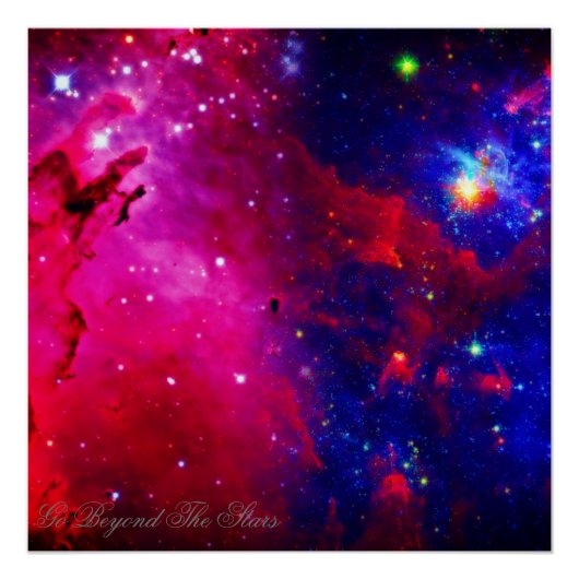 星の向こうへ ポスター (正面)