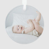 星の喜び オーナメント (裏面)