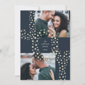 星の喜び | 2枚の写真 シーズンカード (正面)