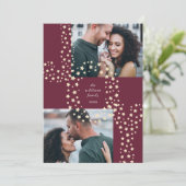 星の喜び | 2枚の写真 シーズンカード (スタンド正面)