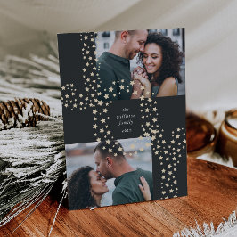 星の喜び | 2枚の写真 シーズンカード