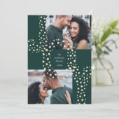 星の喜び | 2枚の写真 シーズンカード (スタンド正面)