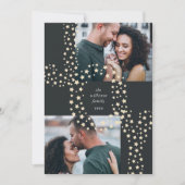 星の喜び | 2枚の写真 シーズンカード (正面)