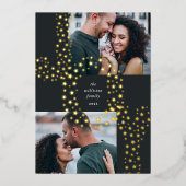 星の喜び | Two Photo Gold Foil 箔シーズンカード (正面)
