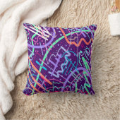 星の地図 クッション (ブランケット)