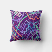 星の地図 クッション (裏面)