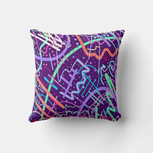 星の地図 クッション (裏面)