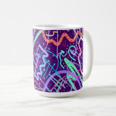 星の地図 コーヒーマグカップ (正面右)