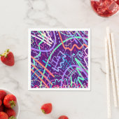 星の地図 スタンダードカクテルナプキン (インサイチュ)