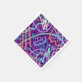 星の地図 スタンダードカクテルナプキン (角)