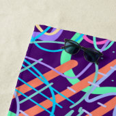 星の地図 ビーチタオル (インサイチュ)