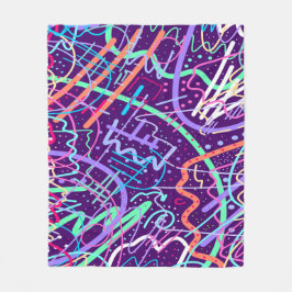 星の地図 フリースブランケット