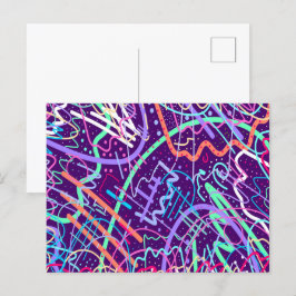 星の地図 ポストカード