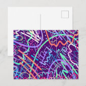 星の地図 ポストカード (正面/裏面)