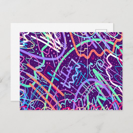 星の地図 ポストカード (正面/裏面)