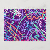 星の地図 ポストカード (正面)