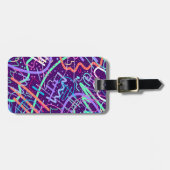 星の地図 ラゲッジタグ (正面横)