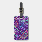 星の地図 ラゲッジタグ (正面縦)