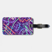 星の地図 ラゲッジタグ (裏面横)