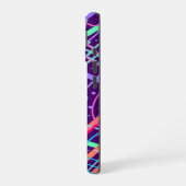 星の地図 iPhone 16ケース (左側面)