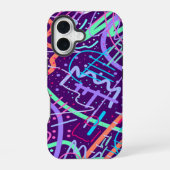 星の地図 iPhone 16ケース (裏面)