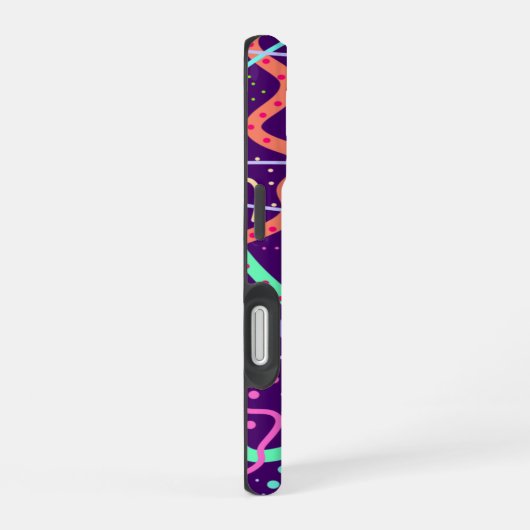 星の地図 iPhone 16ケース (右側面)