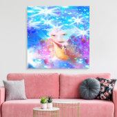 星の地平線 キャンバスプリント (インサイチュ (リビング))