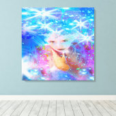 星の地平線 キャンバスプリント (インサイチュ (ウッドフロア))