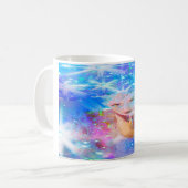 星の地平線 コーヒーマグカップ (正面左)