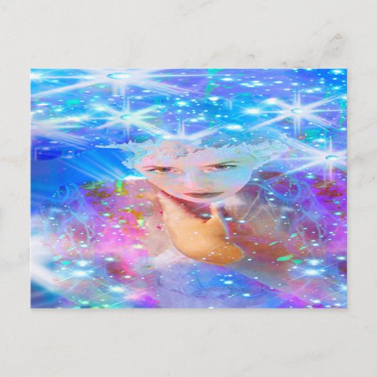 星の地平線 ポストカード (正面)