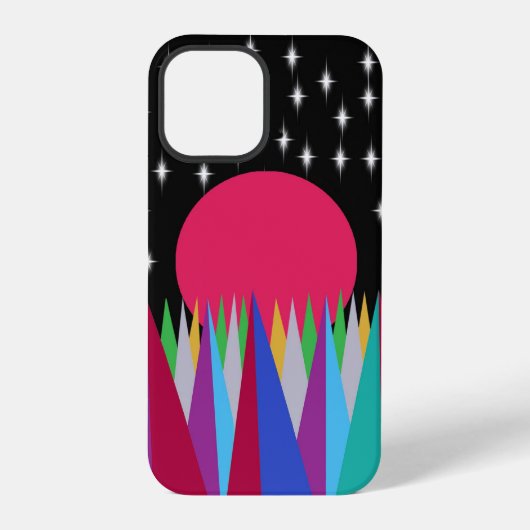 星の夕焼け iPhoneケース (裏面)