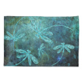 星の多いトンボの夜 枕カバー (裏面)