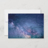 星の夜のお葬式ありがとう |記念カード サンキューカード (裏面)