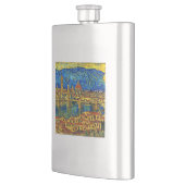 星の夜のフローレンス イタリア フラスク (左)