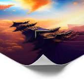 星の夜のポスター ポスター (角)