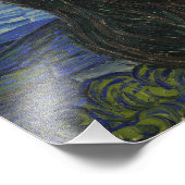 星の夜のヴィンセント・ヴァン・ゴッホ フォトプリント            (角)