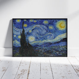 星の夜のヴィンセント・ヴァン・ゴッホ フォトプリント