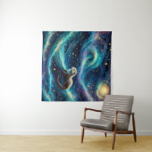 星の夜の海 タペストリー (インサイチュ(横))