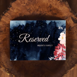 星の夜の花嫁の予約サイン