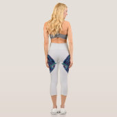 星の夜曼荼羅 カプリレギンス (裏面)