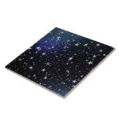星の夜空 タイル (側面)